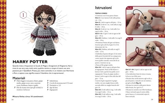Harry Potter. Il libro dell'uncinetto - 5