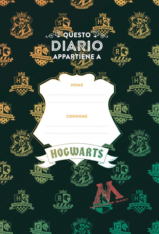 Diario Harry Potter 515103 Originale: Acquista Online in Offerta