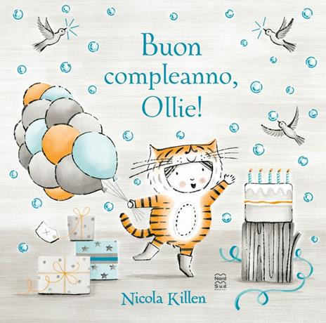 Buon compleanno, Ollie! - Nicola Killen - copertina