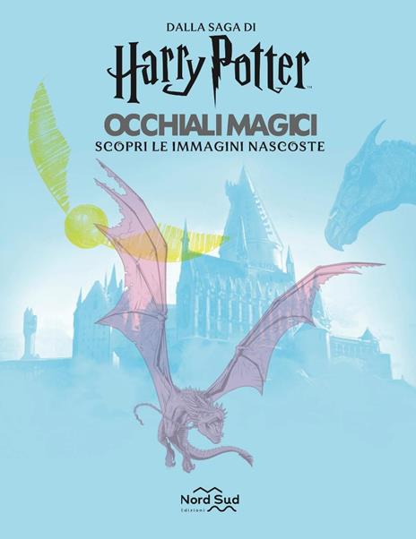 Harry Potter. Occhiali magici. Ediz. a colori. Con 3 paia di occhiali - 5