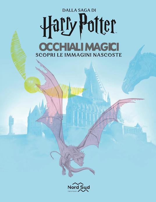 Harry Potter. Occhiali magici. Ediz. a colori. Con 3 paia di occhiali - 5