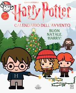 Libro Harry Potter. Calendario dell'Avvento. Buon Natale, Harry! Ediz. a colori 