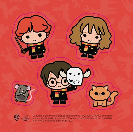 Harry Potter. Calendario dell'Avvento. Buon Natale, Harry! Ediz. a colori - 4