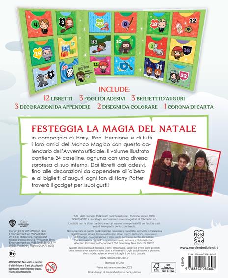 Harry Potter. Calendario dell'Avvento. Buon Natale, Harry! Ediz. a colori - 4