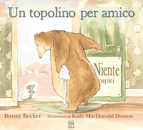 Un topolino per amico. Ediz. a colori - Bonny Becker - copertina