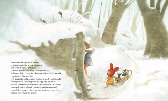 Paolino e la grande nevicata. Ediz. a colori - Brigitte Weninger,Éve Tharlet - 3