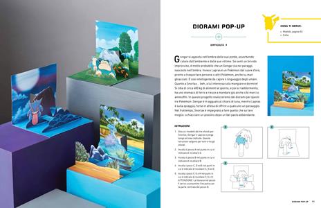 Pokémon. Laboratorio creativo. Ediz. illustrata - 4