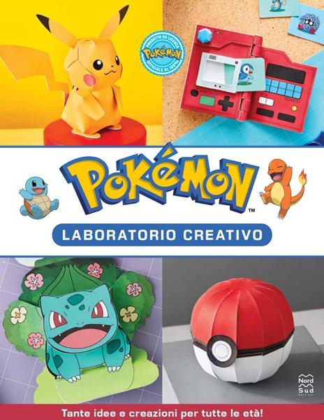 Pokémon. Laboratorio creativo. Ediz. illustrata - copertina