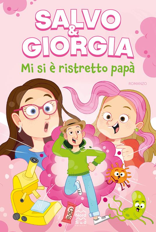 Mi si è ristretto papà - Salvo & Giorgia - copertina