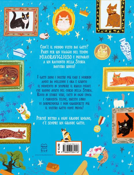 La storia del mondo secondo i gatti - Kimberlie Hamilton - 2