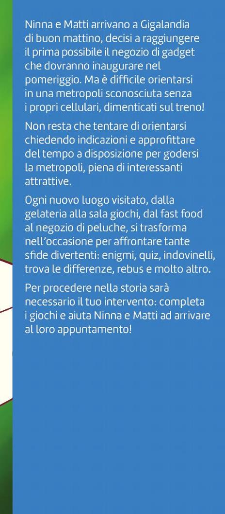 Il libro falsacchiotto. Giochi, risate e sfide - Ninna e Matti - 4