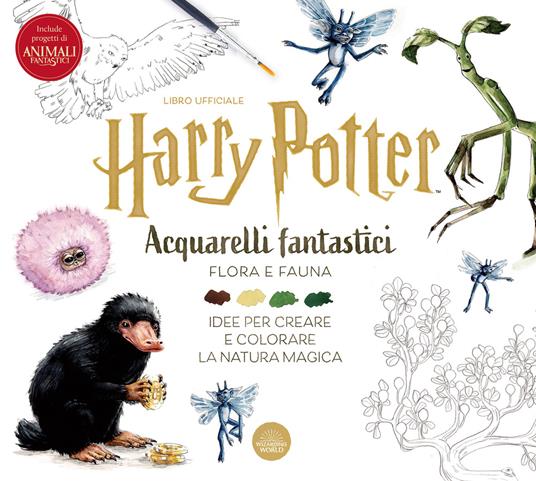 Harry Potter. Acquarelli fantastici - copertina