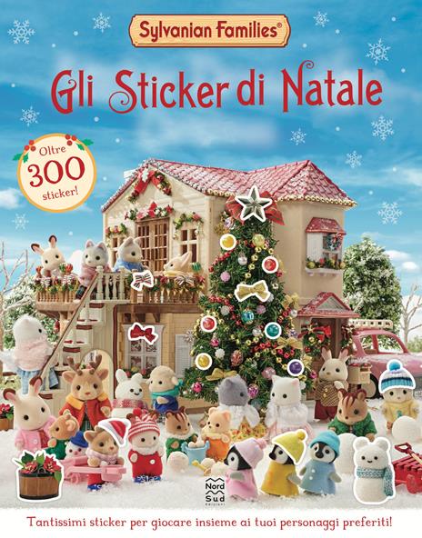 Sylvanian families. Gli sticker di Natale - copertina