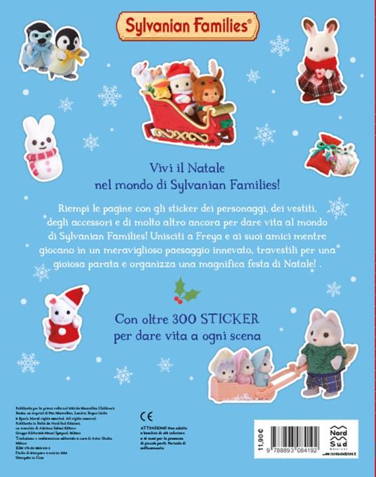 Sylvanian families. Gli sticker di Natale - 2