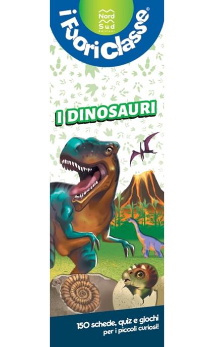 I dinosauri. I fuoriclasse - copertina