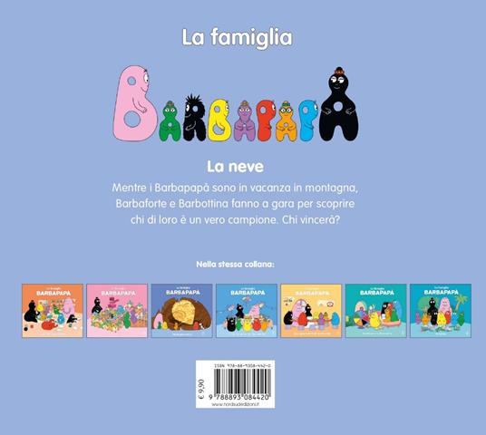 La neve. La famiglia Barbapapà. Ediz. a colori - Talus Taylor - 2