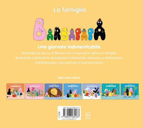 Una giornata indimenticabile. La famiglia Barbapapà. Ediz. a colori - Talus Taylor - 2