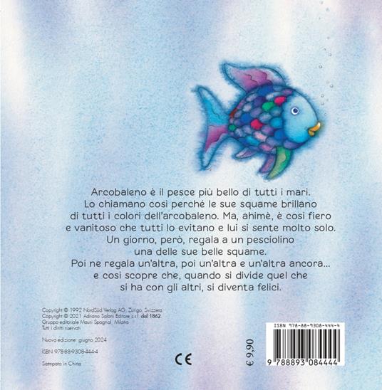 Arcobaleno, il pesciolino più bello di tutti i mari. Ediz. a colori - Marcus Pfister - 2
