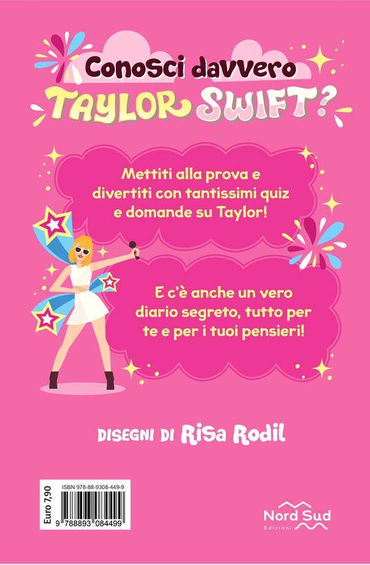 96 segreti su Taylor Swift. Ediz. illustrata - Arie Kaplan - 2