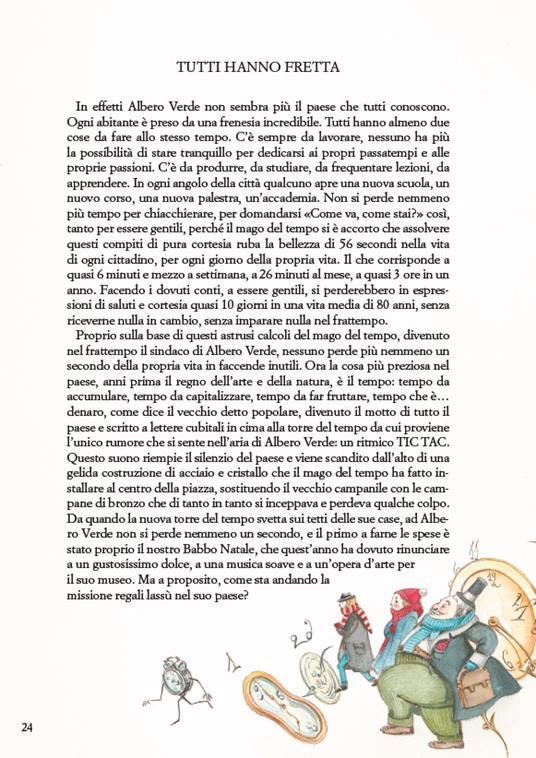 Il mago del tempo. Una storia di Natale. Ediz. a colori - Alberto Pellai - 4