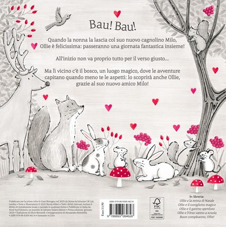 Ollie e un amore di cucciolo. Ediz. illustrata - Nicola Killen - 4