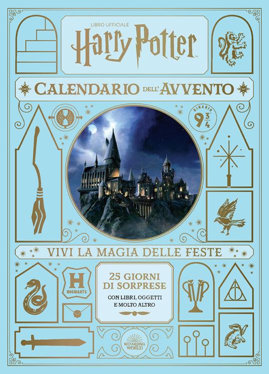 Harry Potter. Il calendario dell'Avvento - copertina