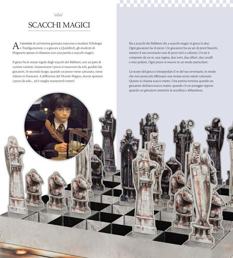 Harry Potter. Gli scacchi di Hogwarts. Magia pop-up. Ediz. a colori - 5