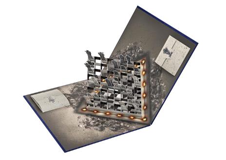 Harry Potter. Gli scacchi di Hogwarts. Magia pop-up. Ediz. a colori - 7