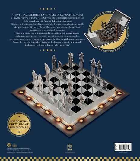 Harry Potter. Gli scacchi di Hogwarts. Magia pop-up. Ediz. a colori - 7