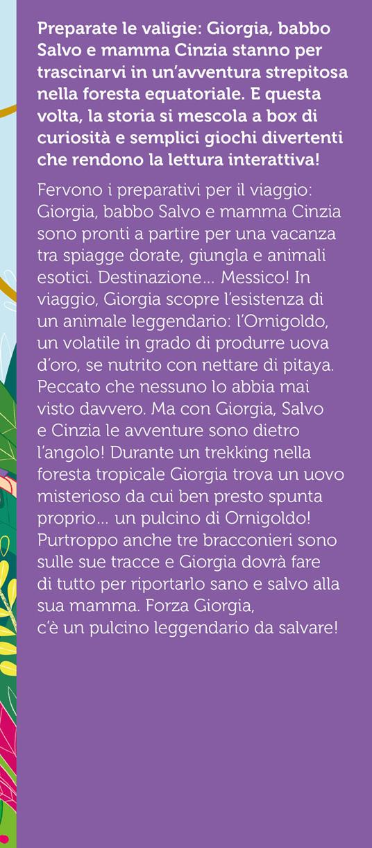 Il mistero del pulcino leggendario - Salvo & Giorgia - 2