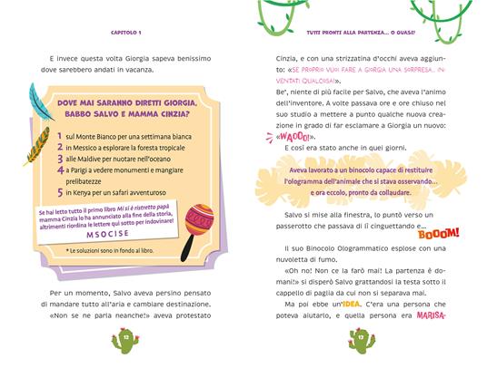 Il mistero del pulcino leggendario - Salvo & Giorgia - 5