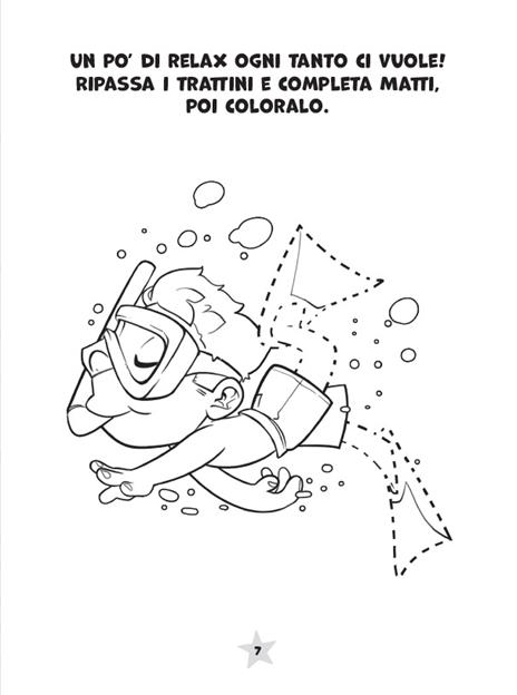 Il grande libro da colorare. Ediz. illustrata - Ninna e Matti - 5