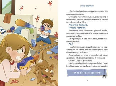 Un collegio da paura - MammaGiulia e FigliaChiara - 4