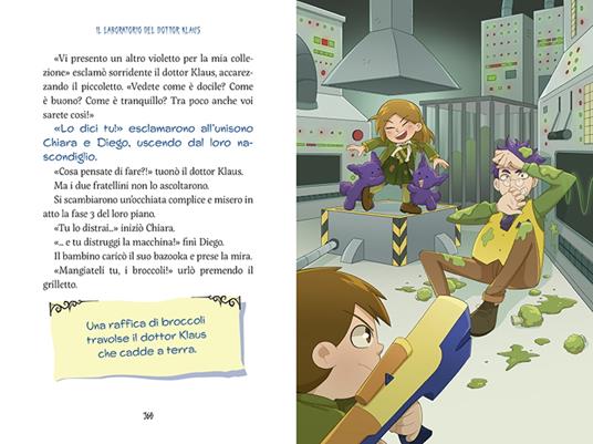 Un collegio da paura - MammaGiulia e FigliaChiara - 6