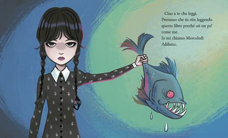 Mercoledì. Io sono Mercoledì Addams. Ediz. illustrata - Dahlia Mourningrief - 2