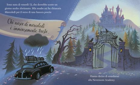 Mercoledì. Io sono Mercoledì Addams. Ediz. illustrata - Dahlia Mourningrief - 3