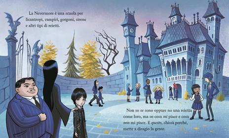 Mercoledì. Io sono Mercoledì Addams. Ediz. illustrata - Dahlia Mourningrief - 4