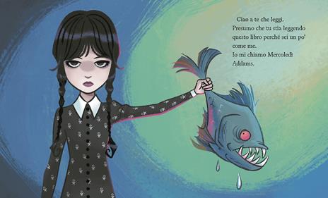 Mercoledì. Io sono Mercoledì Addams. Ediz. illustrata - Dahlia Mourningrief - 5