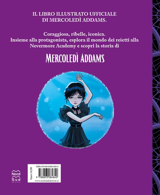 Mercoledì. Io sono Mercoledì Addams. Ediz. illustrata - Dahlia Mourningrief - 5