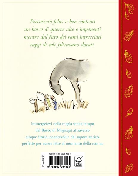 Il bosco delle mille storie. Ediz. a colori - Vicky Cowie,Charlie Mackesy - 5