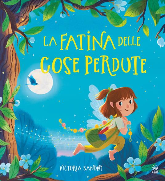 La fatina delle cose perdute - Victoria Sandy - copertina