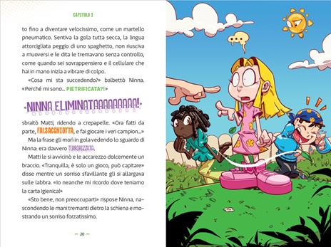 Il segreto delle paure - Ninna e Matti - 4