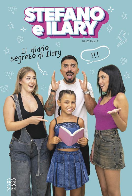 Il diario segreto di Ilary - Stefano e Ilary - copertina