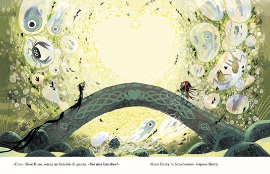 Piccola Banshee. Storia a lieto fine di una messaggera di sventura. Ediz. a colori - Eoin Colfer - 5