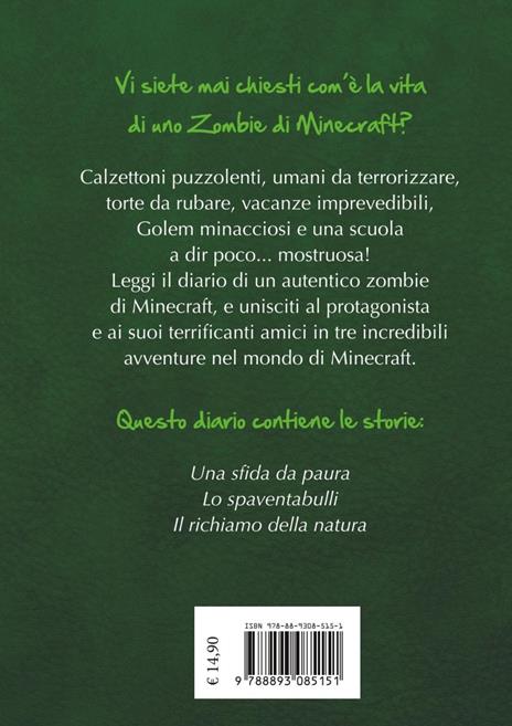 Diario di un Minecraft Zombie. Una raccolta da paura - Zack Zombie - 2