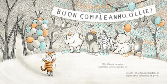 Buon compleanno, Ollie! Ediz. a colori - Nicola Killen - 3