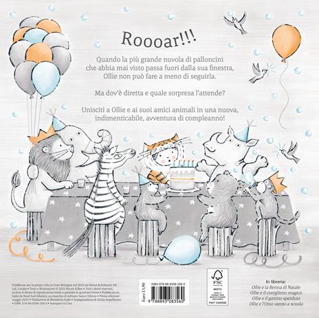Buon compleanno, Ollie! Ediz. a colori - Nicola Killen - 4