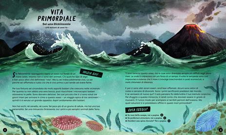 Evolution book. Estinguiti o sopravvivi. Escape book - Jules Howard - 4