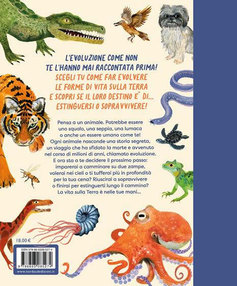 Evolution book. Estinguiti o sopravvivi. Escape book - Jules Howard - 4