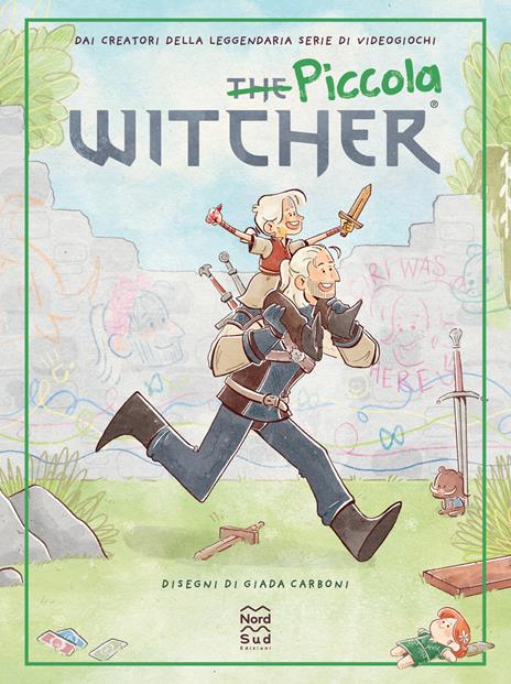 Piccola Witcher. Il fumetto ufficiale - copertina